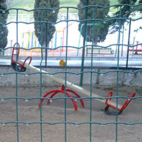������� ����� � ��� ��������� Euro Fence, ����